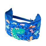Gogokids Swim Belt for Kids, Adjustable Back Pool Floats Kids for Swimming Training, High Buoyancy Puddle Pool Jumper, Toddler Floaties Learn to Swim Equipment for Boys & Girls, Dinosaur