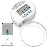 RENPHO Smart Body Measuring Tape, Bluetooth App, 60in, for Weight Loss