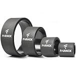 Yoga Wheel for Back Pain Relief, Back Roller Wheel with Extra Cushion | Wider & Thickest Foam, Stretches and Strengthens Core Muscles