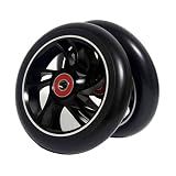 2Pcs 120mm Pro Scooter Wheels with Abec 9 Bearings for MGP/Razor/Lucky Pro Scooters
