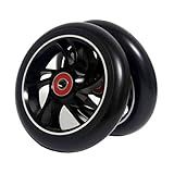 2Pcs 120mm Pro Scooter Wheels with Abec 9 Bearings for MGP/Razor/Lucky Pro Scooters