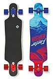Streetsurfing 500261 "Freeride Curve Drop Trough - Higher Faster Longboard (39-Inch)