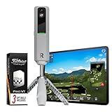 Rapsodo MLM2PRO Golf Launch Monitor, Simulators for Home & Training, Mobile Launch Monitor for Golf Swing Analysis, Measures Spin Rate & Axis, Tracker & Swing Analyzer, Indoor Outdoor (3 Pro V1 Balls)