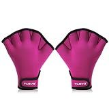 TAGVO Aquatic Gloves for Helping Upper Body Resistance, Webbed Swim Gloves Well Stitching, No Fading, Sizes for Men Women Adult Children Aquatic Fitness Water Resistance Training
