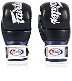 Fairtex FGV18 MMA Boxing Gloves, Leather Muay Thai Martial Arts Training