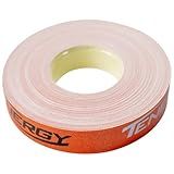 Butterfly Side Tape Tenergy Orange - 12mm Width - Side Tape to Protect The Edges of Your Rubber and Blade for Table Tennis/Ping Pong Paddles - Available in 10m (20 Rackets) and 50m (100 Rackets)