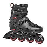 Rollerblade RB 80 Men's Urban Inline Skate, Black and Red