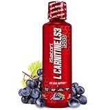 iSatori L-Carnitine LS3 1500, Triple-Blend Liquid L Carnitine Supplement, with Acetyl & Tartrate, Stimulant Free Energy, Low Calories, Sugar or Gluten, Keto-Friendly, Grape Flavor (32 Servings)