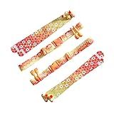 Yuyongshuai Flag Football Belts, Flag football kit, Children/teenagers/adults. (2, nacarat)