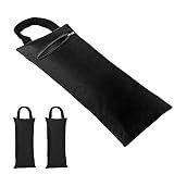 TOPTIE 2 Pack Yoga Sandbag Unfilled Weighted Bag for Fitness Yoga Bolster