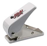 Shot! Darts Flight Hole Punch Accessory Tool, Cuts 5 mm Width, Eliminates Flight Pop-Offs, Used with Aluminium Rings or Dart Shafts, Made in New Zealand, Steel and Soft Tip Darts