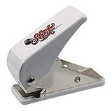 Shot! Darts Flight Hole Punch Accessory Tool, Cuts 5 mm Width, Eliminates Flight Pop-Offs, Used with Aluminium Rings or Dart Shafts, Made in New Zealand, Steel and Soft Tip Darts