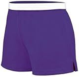 Practice Knit Short Purple Y Medium