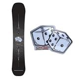Stompgrip Premium Snowboard Stomp Pad | Dice | Vice Collection | 3D Decal | White