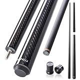 Banly 3K Heavy Hitter Break Cue - Carbon Fiber Jump Break Pool Cue Stick with 13mm Tip, 3-Pieces Professional Billiard Pool Stick