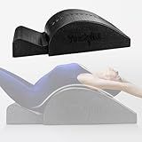 Yes4All Foldable EPP Spine Corrector Pilates/Upgraded Size Pilates Back Stretcher A. Black