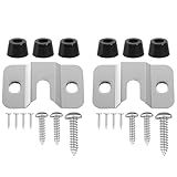 CyeeLife Dartboard Mounting Bracket,Dartboard Hanging Bracket for Steel Dart Games,Dart Accessories Kits (2 Set)