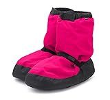 Bloch girls Bootie Warm Up Boot Slipper, Fluorescent Pin, Medium Little Kid US