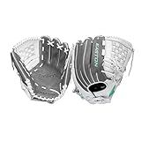 Easton | FUNDAMENTAL Fastpitch Softball Glove | 12" | RHT | Infield/Pitcher Pattern | Split Woven Web | FMFP12