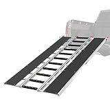 Black Ice 7'10" x 54" Snowmobile Ramp, Stud Protectors, Folding