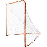 Kapler Lacrosse Goal Net - 6' x 6' Regulation Foldable Steel Frame for Backyard Training - Ideal for Kids & Adults Practice Accuracy