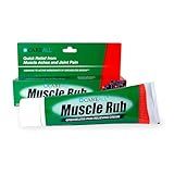 CareAll Muscle Rub Non-Greasy Cream 3.0 oz. Ultra Strength. Relief from Minor Aches and Pains in Muscles and Joints. 10% Menthol & 15% Methyl Salicylate