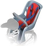 Bell Cocoon 300 Rear Mount Child Bike Seat — 5-Point Harness, Spoke Guard, Fits 26–27 in Bikes, Up to 40 lbs, Ages 1+