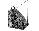 BAUXZOR Skate Bags for Roller Skates, Ice Skates, Quad Skates, Inline Skates, Figure Skates, Skate Accessories for Kids and Adults (Star Grey 10)