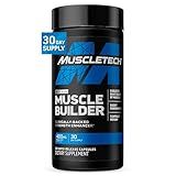 Muscletech Nitric Oxide Supplements for Men & Women, Muscle Builder (30 Capsules) - Nitric Oxide Booster Supplement Supports Muscle Gain & Performance - 400mg Peak ATP for Enhanced Strength