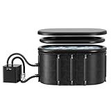 Ice Bath Chiller & Cold Plunge Tub Bundle, 1/3 HP Cold Plunge Chiller with External Filter & Pump, 148Gal Insulated Ice Bath Tub, Upgraded Cold Plunge with Water Chiller for Cold Therapy & Recovery