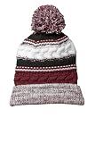 SPORT-TEK Unisex Pom Pom Team Beanie