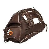 NOKONA X2-1150 Handcrafted X2 Elite Baseball Glove - Left Hand Throw, I-Web for Infield Positions, Adult 11.5 Inch Mitt, Made in the USA