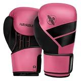 Hayabusa S4 Boxing Gloves - Sparring & Muay Thai - Pink, 16oz