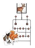 Umarex Multi-Shot Air Gun Spinning Target - Includes 80 Paper Targets
