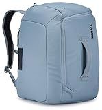 Thule RoundTrip 45L Boot Backpack - Storage compartments to organize and protect gear - Boot bag for ski and snowboard travel - Soft pocket for goggles and helmet - Built in standing pad