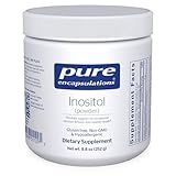 Pure Encapsulations Inositol (Powder) - Supplement to Support Energy, Nervous System & Ovarian Function* - with Myo-Inositol - 8.8 Ounces