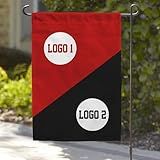 Intriklo Custom House Divided Flag - Any Team, Schools, Pro Leagues, Rivalry 2
