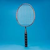 S&S Worldwide Junior Badminton Racquet. Steel Framed, 18" Long Racket is Ideal for Kids and Novice Players in PE Class, Summer Camps or Backyard.