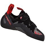 La Sportiva Mens Tarantula Boulder Climbing Shoe, Metal/Sunset, 9.5