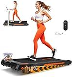 Walking Pad Treadmill with Speaker, 4-in-1 6.2MPH Treadmills for Home with App Compatible, Walking Pad with 10% Incline, LED Display, 2.75HP Brushless Drive, 350 LB Weight Capacity, 12 HIIT Programs