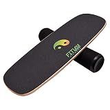 Wooden Balance Board Trainer for Balance Training and Core Workout