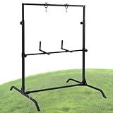 PVNIEFC Archery Target Stand for 30 Inch Bag & Foam Targets, Bow and Arrow Target Stand for Backyard, Steel
