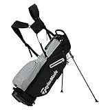 TaylorMade Golf 2023 Black/Gray Classic Stand Golf Bag