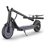 Riuiio Electric Scooter for Adults and Teens, 350W Motor, 19 MPH, 19 Miles Range, Foldable Lightweight Commuter E Scooter with APP Control, Dual Brakes