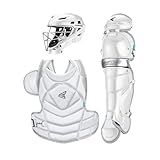 Easton | JEN SCHRO FUNDAMENTAL 2.0 Fastpitch Softball Catcher's Set | White M