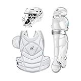Easton | JEN SCHRO FUNDAMENTAL 2.0 Fastpitch Softball Catcher's Set | White S