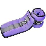 Fitvids Fully Adjustable Ankle Wrist Arm Leg Weights, 1-20LBS, Multiple Options