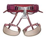 PETZL Corax Climbing Harness - Dark Red, Size 1
