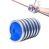 CAMNAL Climbing Rope Cleaning Brush for 8-12mm Rope, 360° All-Round Cleaning for Ropes