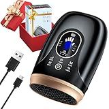 Ealken Hand Massager with Heat and Compression, 6 Holes Finger Stretching Hand Massager for Arthritis and Carpal Tunnel, 6 Levels Pressure Therapy with Wrist Massage Palm Kneading, Gifts for Women Men